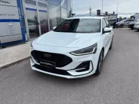 Brugt Ford Focus ST-Line 125 HK (91 kW) 2023 Hvid Sedan