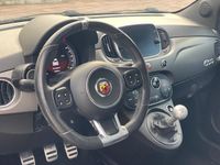 Usata Abarth 595 Turismo 165 CV (121 kW) 2020 Grigio Utilitaria