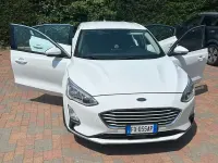 Usata Ford Focus 101 CV (74 kW) 2019 Bianco Berlina