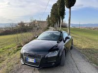 Usata Audi TT Advanced 200 CV (147 kW) 2008 Nero Coupé