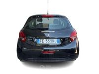 Usata Peugeot 208 82 CV (60 kW) 2016 Nero Utilitaria