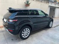 Usata Land Rover Range Rover evoque 180 CV (132 kW) 2017 Nero Monovolume