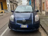 Usata Toyota Yaris Sol 90 CV (66 kW) 2007 Blu/azzurro Utilitaria