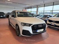 Usata Audi Q7 S-Line 286 CV (210 kW) 2020 Bianco SUV