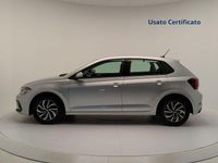 Usata VW Polo Life 95 CV (69 kW) 2023 Reflex silver Utilitaria