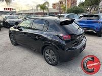 Usata Peugeot 208 Allure 100 kW (136 CV) 2021 Nero Utilitaria