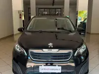 Usata Peugeot 108 Active 72 CV (52 kW) 2019 Nero Berlina