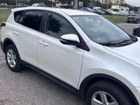Usata Toyota RAV4 Active 124 CV (91 kW) 2013 Bianco SUV
