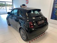Usata Fiat 500e 42 kW (58 CV) 2023 Nero Berlina