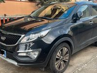 Usata Kia Sportage 184 CV (135 kW) 2015 Nero SUV