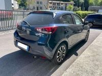 Usata Mazda 2 Exceed 105 CV (77 kW) 2017 Blu/azzurro Utilitaria