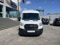 Usata Ford Transit Trend 131 CV (96 kW) 2021 Bianco Berlina