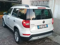 Usata Skoda Yeti 105 CV (77 kW) 2015 Bianco SUV