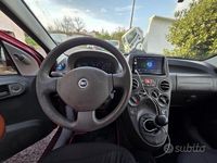 Usata Fiat Panda 2008 Rosso Utilitaria
