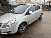 Usata Opel Corsa 75 CV (55 kW) 2011 Grigio Utilitaria