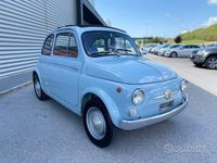 Usata Fiat 500 1960 Utilitaria