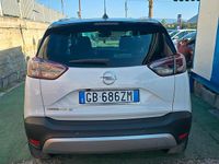Usata Opel Crossland X Ultimate 119 CV (87 kW) 2020 Bianco SUV