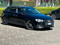 Usata Audi A3 110 CV (80 kW) 2014 Nero Berlina