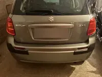Usata Suzuki SX4 90 CV (66 kW) 2007 Marrone Monovolume