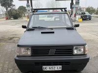 Usata Fiat Panda 4x4 50 CV (36 kW) 1991 Nero Utilitaria