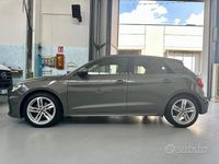 Usata Audi A1 Sportback S-Line 116 CV (85 kW) 2019 Grigio Utilitaria
