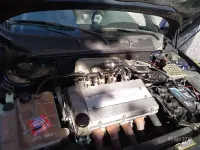 Usata Alfa Romeo 155 116 CV (85 kW) 1997 Blu/azzurro Berlina