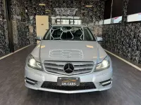Usata Mercedes C220 Avantgarde 170 CV (125 kW) 2012 Argento Station wagon