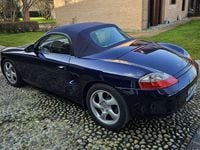 Second-hand Porsche Boxster 252 CP (185 kW) 2002 Albastru Cabrio