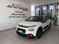 Usata Citroën C3 83 CV (61 kW) 2019 Bianco Utilitaria