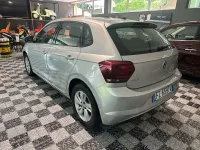 Usata VW Polo Comfortline 95 CV (69 kW) 2020 Argento Utilitaria