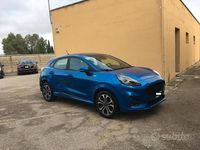 Usata Ford Puma ST-Line 120 CV (88 kW) 2021 Blu Station wagon