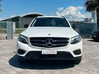 Usata Mercedes GLC250 Premium 204 CV (150 kW) 2018 Bianco SUV