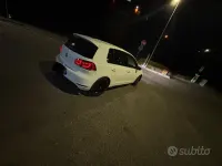 Usata VW Golf VII 2012 Bianco Berlina