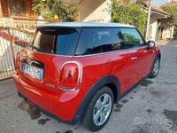 Usata Mini Cooper Hype 136 CV (100 kW) 2018 Rosso Utilitaria