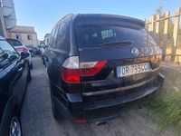 Usata BMW X3 177 CV (130 kW) 2008 Nero SUV