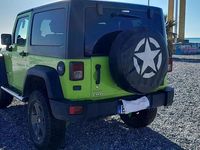 Usata Jeep Wrangler 200 CV (147 kW) 2014 Verde SUV