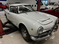 Usata Alfa Romeo Giulia Spider 92 CV (67 kW) 1962 Bianco Cabrio