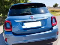 Usata Fiat 500 Urban 95 CV (69 kW) 2018 Blu Station wagon