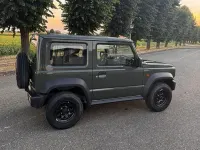 Usata Suzuki Jimny 102 CV (75 kW) 2021 Verde SUV