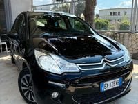 Usata Citroën C3 Exclusive 68 CV (50 kW) 2014 Nero Utilitaria