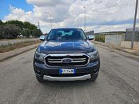 Usata Ford Ranger Limited 213 CV (156 kW) 2022 Grigio scuro Pick-up