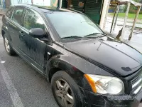 Usata Dodge Caliber 150 CV (110 kW) 2008 Nero Utilitaria