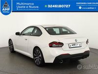 Usata BMW 218 156 CV (114 kW) 2024 Bianco Coupé
