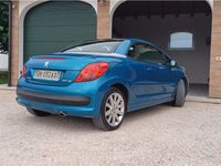 Usata Peugeot 207 CC 112 CV (82 kW) 2006 Blu Cabrio
