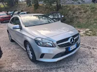 Usata Mercedes A180 122 CV (89 kW) 2016 Grigio Utilitaria