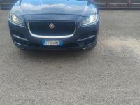 Usata Jaguar F-Pace 180 CV (132 kW) 2018 Blu SUV