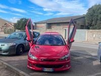 Usata Peugeot 206 60 CV (44 kW) 2006 Rosso Berlina