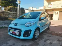 Gebraucht Citroën C1 69 PS (50 kW) 2014 Blau Kleinwagen