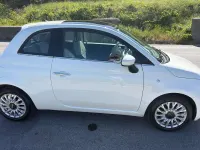 Usata Fiat 500 Lounge 69 CV (50 kW) 2018 Bianco Utilitaria