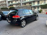Usata VW Golf VI Comfortline 105 CV (77 kW) 2011 Nero Utilitaria